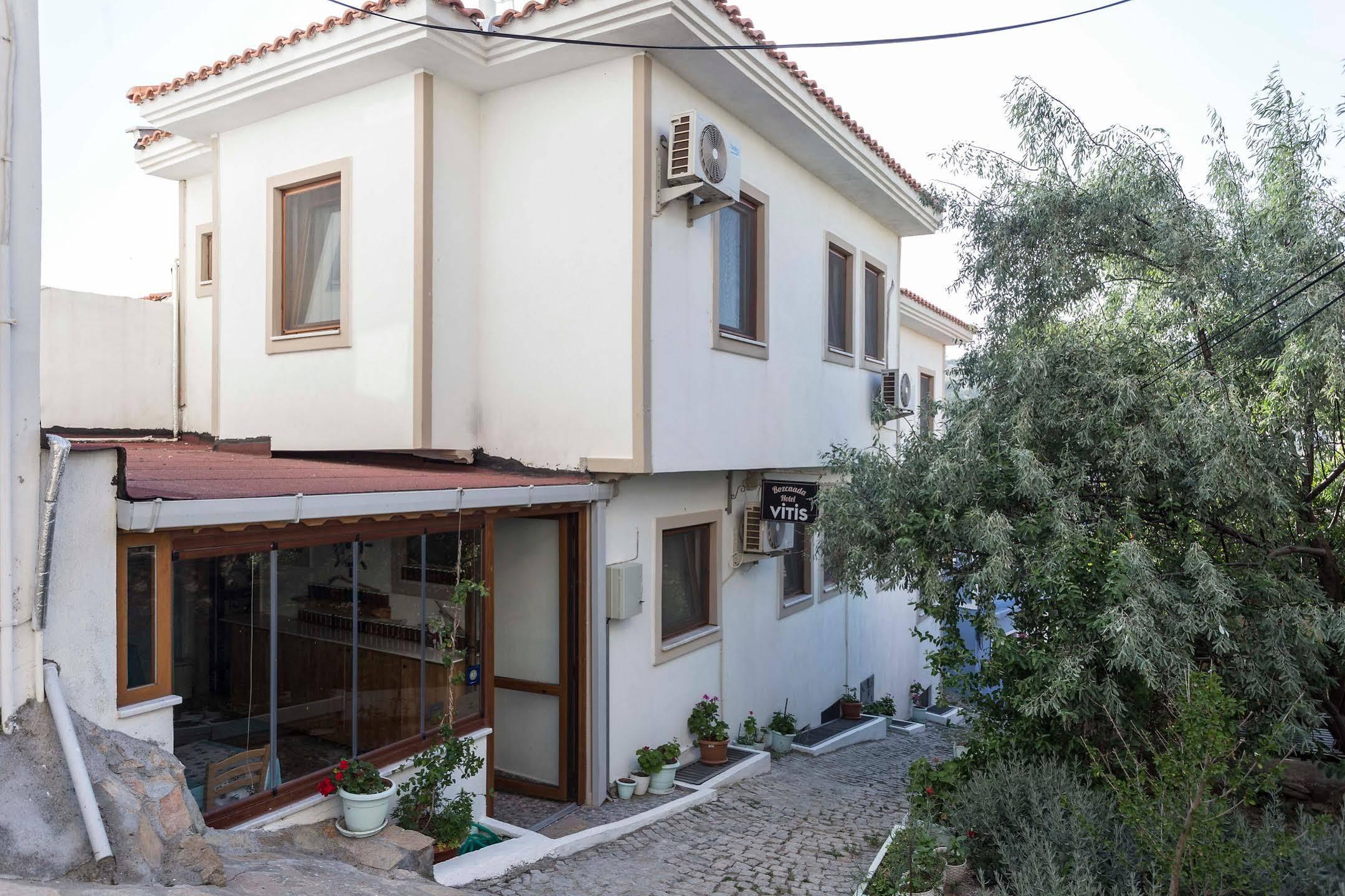Bozcaada Vitis Hotel Ngoại thất bức ảnh